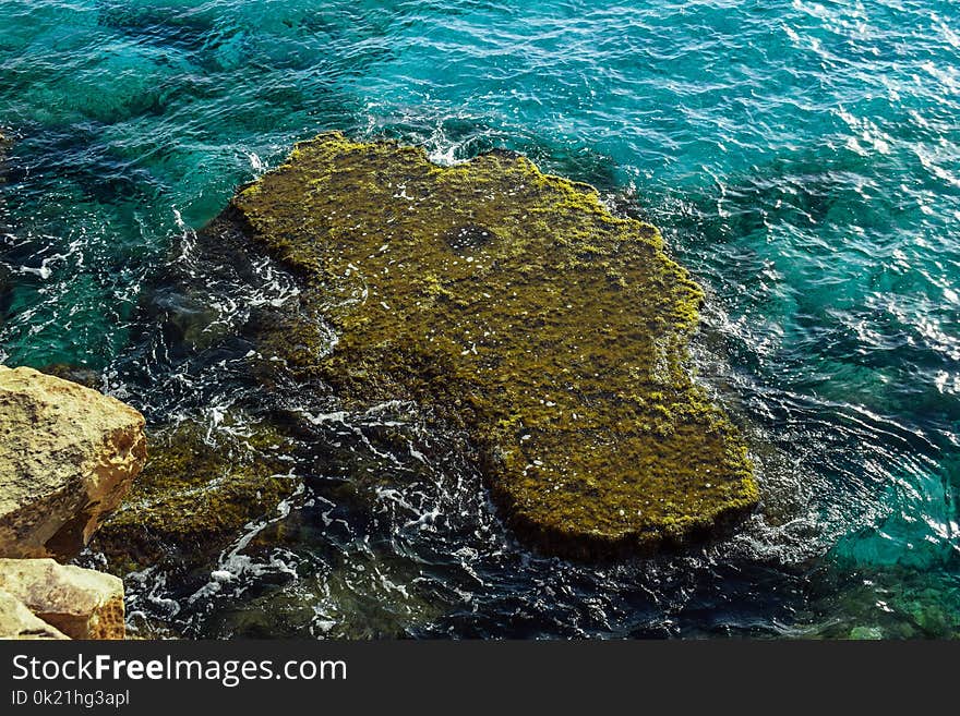 Water, Rock, Sea, Ocean