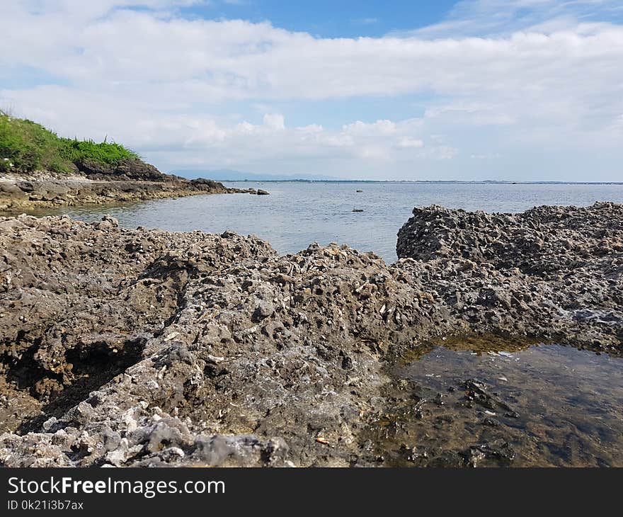 Coast, Sea, Shore, Coastal And Oceanic Landforms