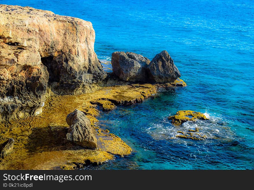 Coast, Sea, Rock, Body Of Water