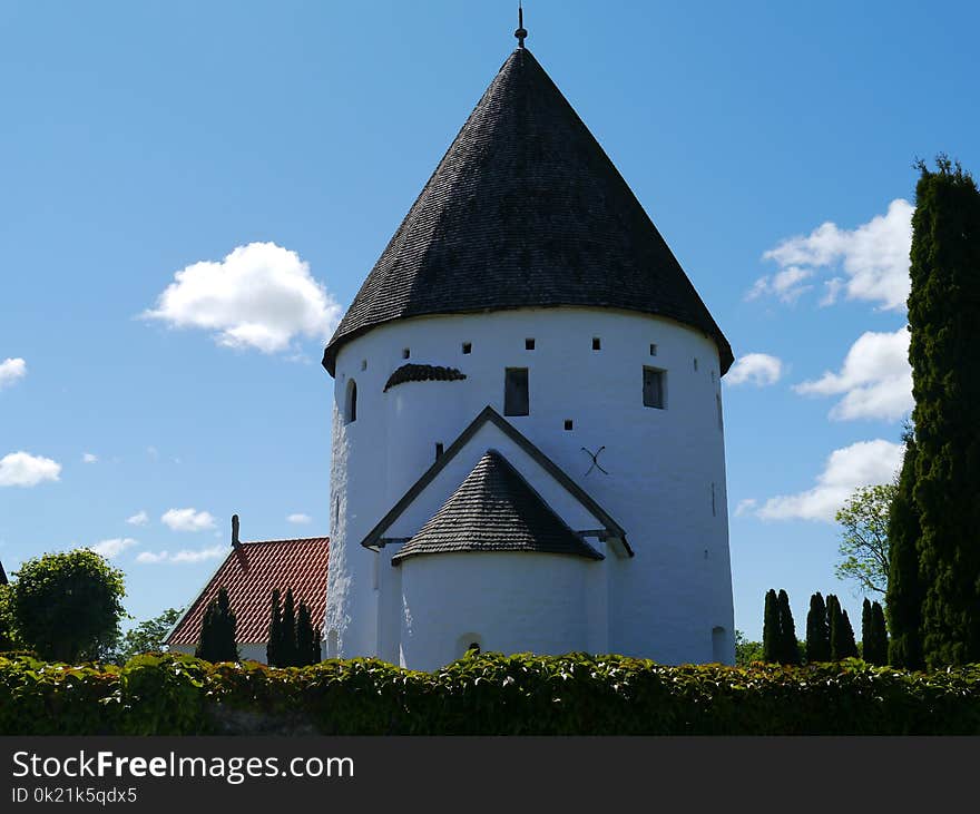 Steeple, Building, Medieval Architecture, Sky