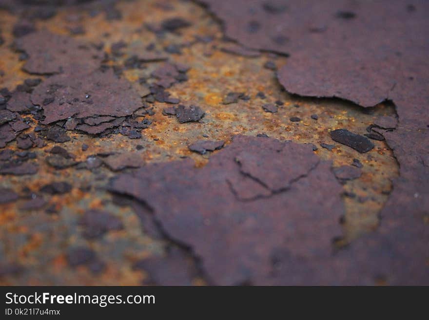 Rust, Texture, Soil, Material