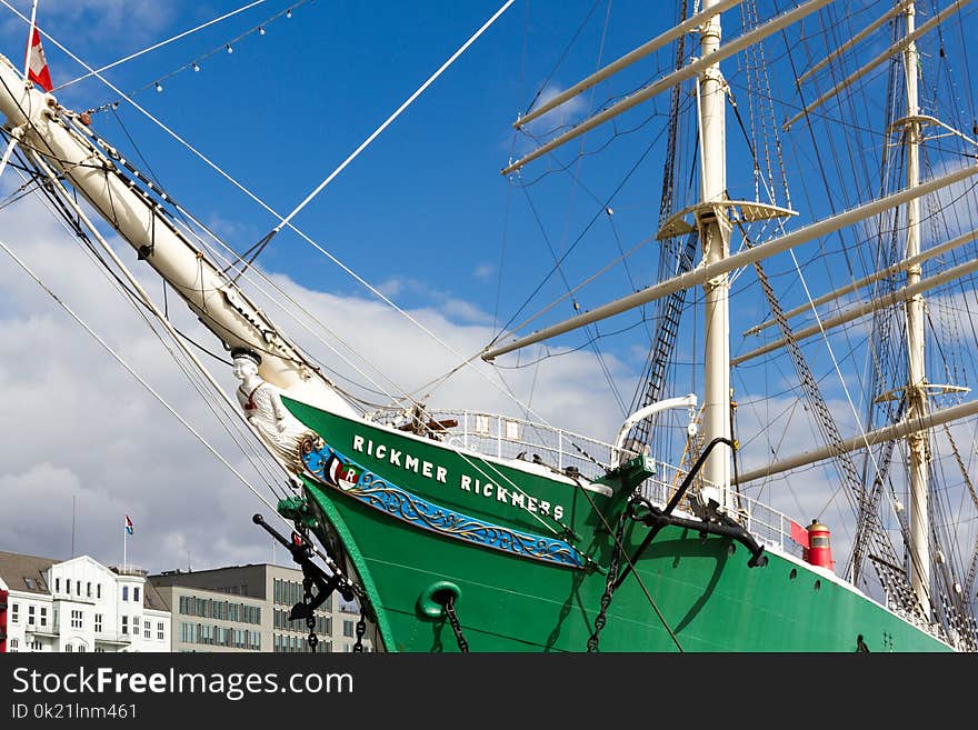 Sailing Ship, Tall Ship, Mast, Ship