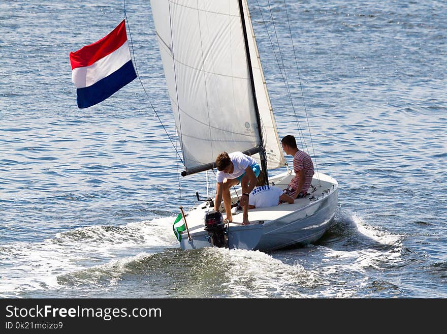 Sail, Dinghy Sailing, Sailboat, Water Transportation