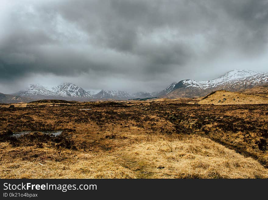 Highland, Sky, Cloud, Ecosystem