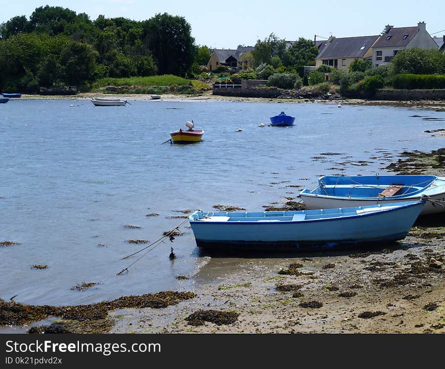 Water, Body Of Water, Waterway, Boat