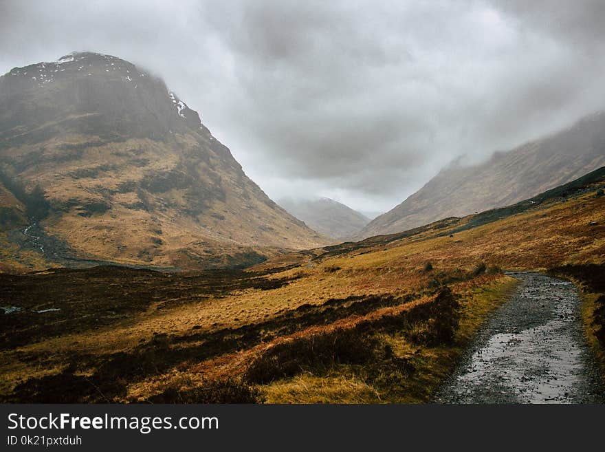 Highland, Mountainous Landforms, Mountain, Wilderness