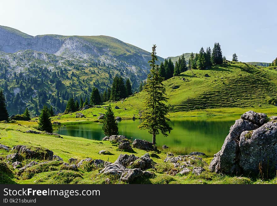 Nature, Mountainous Landforms, Highland, Wilderness