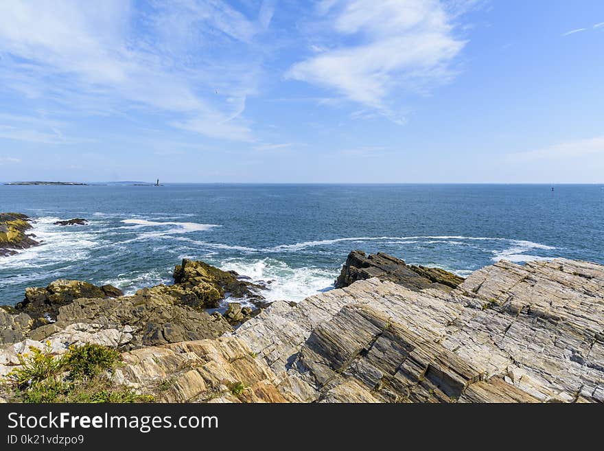 Sea, Coast, Coastal And Oceanic Landforms, Sky