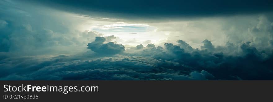 Sky, Blue, Atmosphere, Cloud