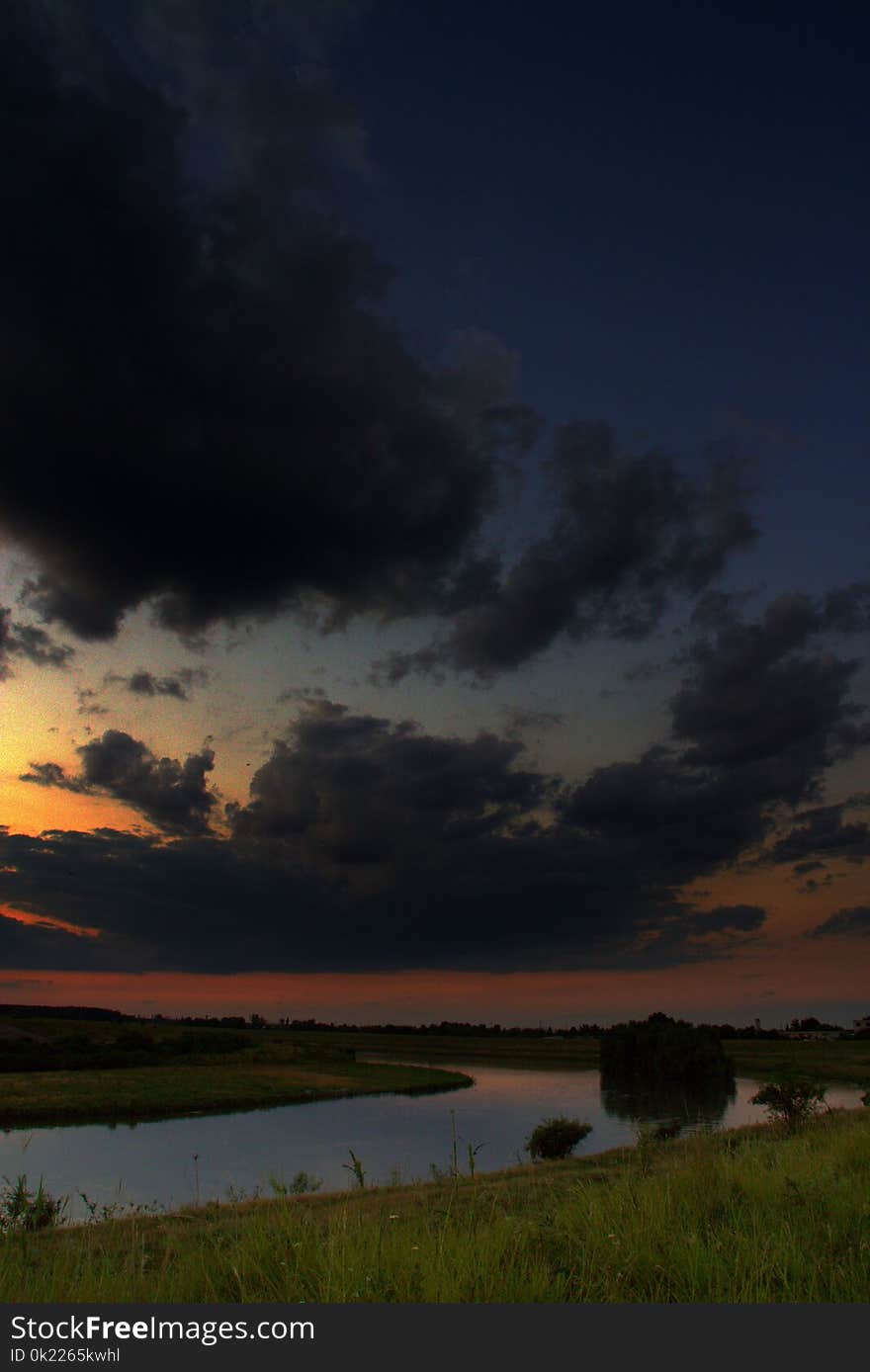 Sky, Horizon, Atmosphere, Cloud