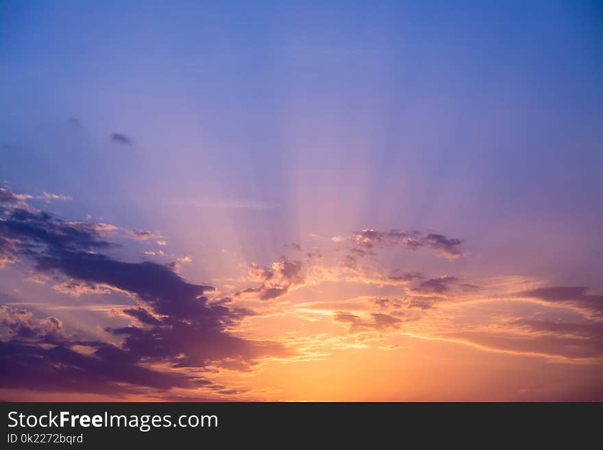 Sky, Afterglow, Atmosphere, Daytime