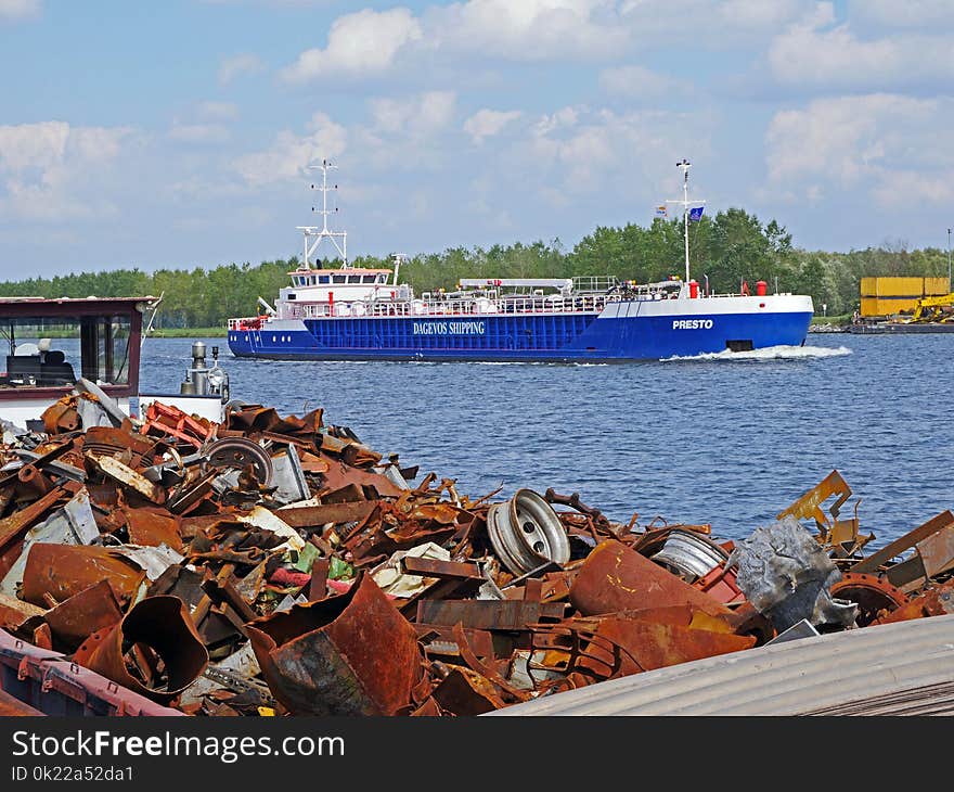 Water Transportation, Waterway, Ship, Watercraft