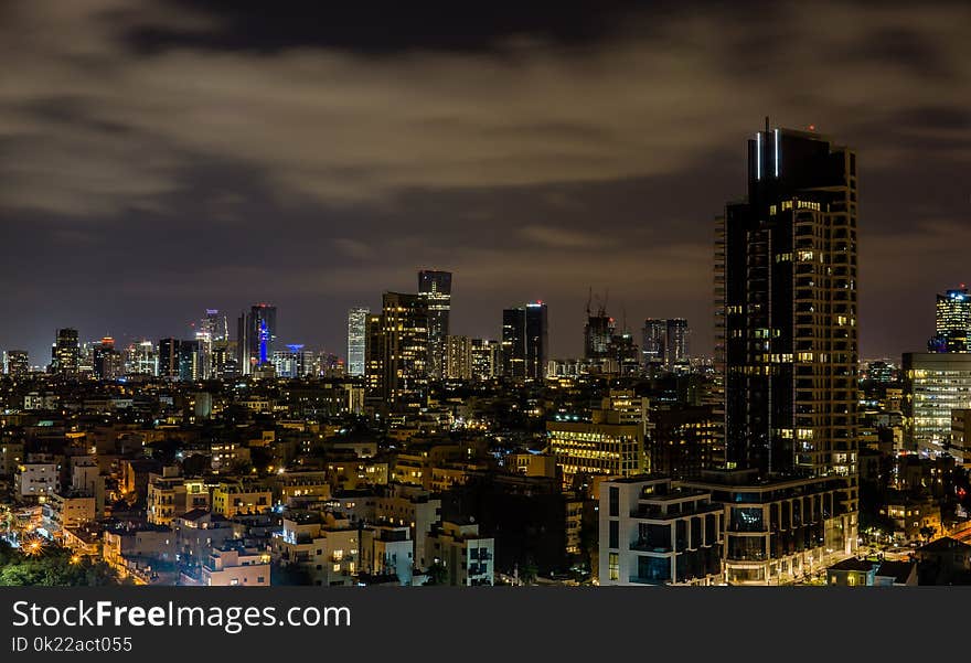 Metropolitan Area, Cityscape, City, Skyline