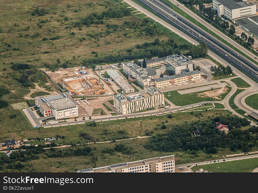 Aerial Photography, Bird's Eye View, Urban Area, Suburb