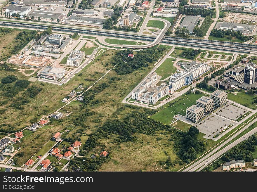 Aerial Photography, Bird's Eye View, Urban Area, Suburb