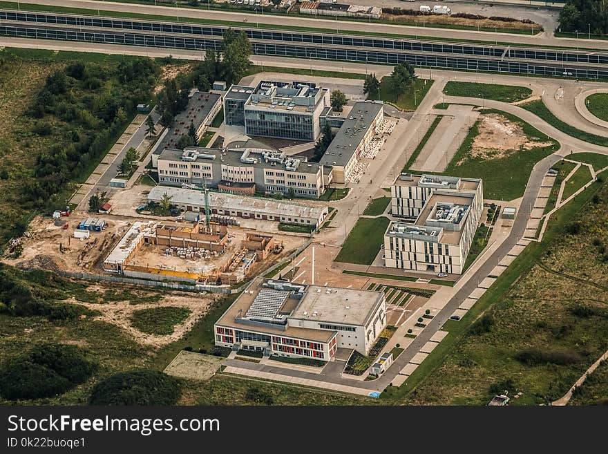 Aerial Photography, Bird's Eye View, Residential Area, Suburb