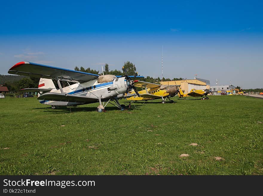 Aircraft, Airplane, Light Aircraft, Flight