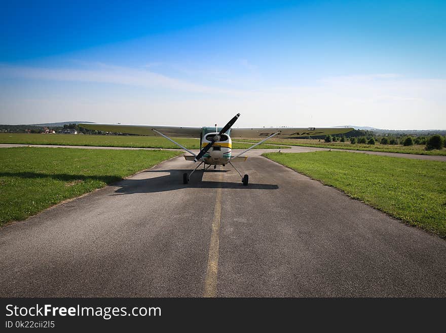 Sky, Road, Rotorcraft, Helicopter