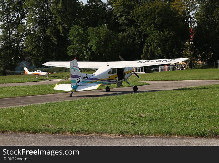 Aircraft, Airplane, Light Aircraft, Aviation