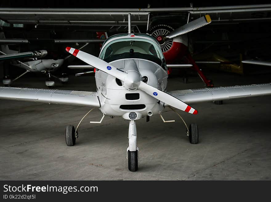 Airplane, Aircraft, Light Aircraft, Propeller