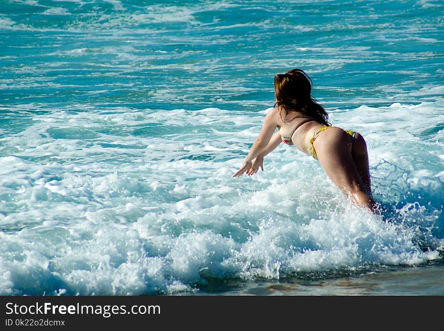 Sea, Wave, Water, Body Of Water