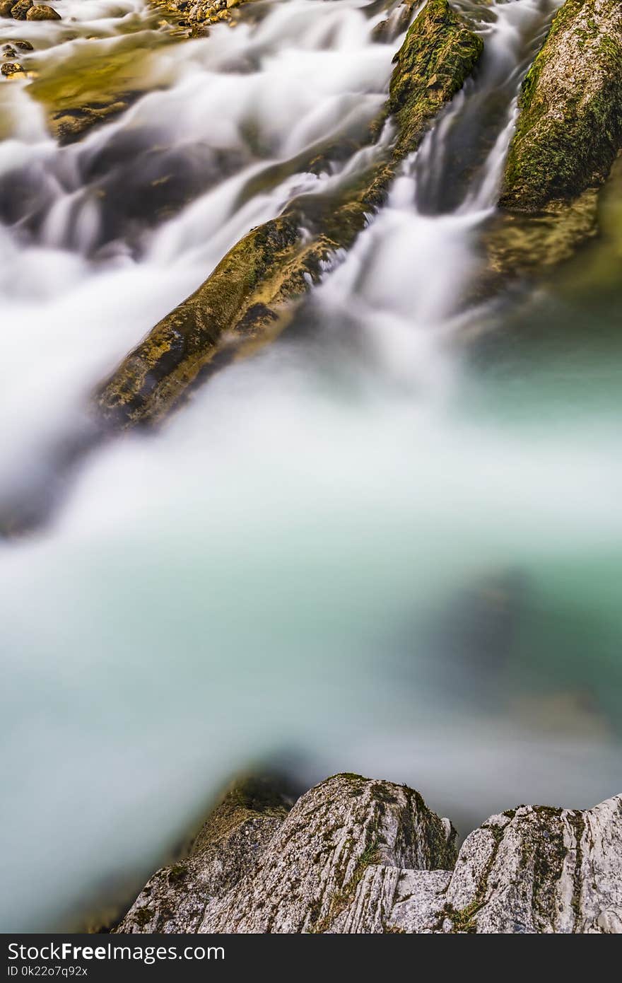 Water, Nature, Waterfall, Body Of Water