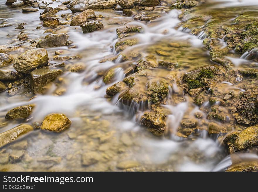 Water, Body Of Water, Stream, Watercourse