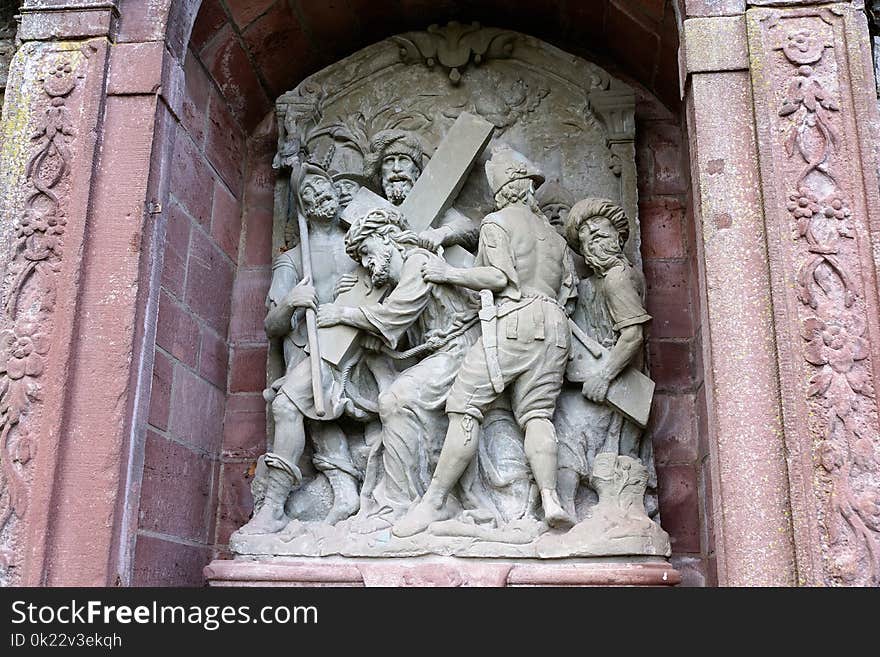 Stone Carving, Sculpture, Carving, Relief