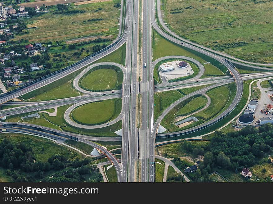 Road, Aerial Photography, Metropolitan Area, Infrastructure