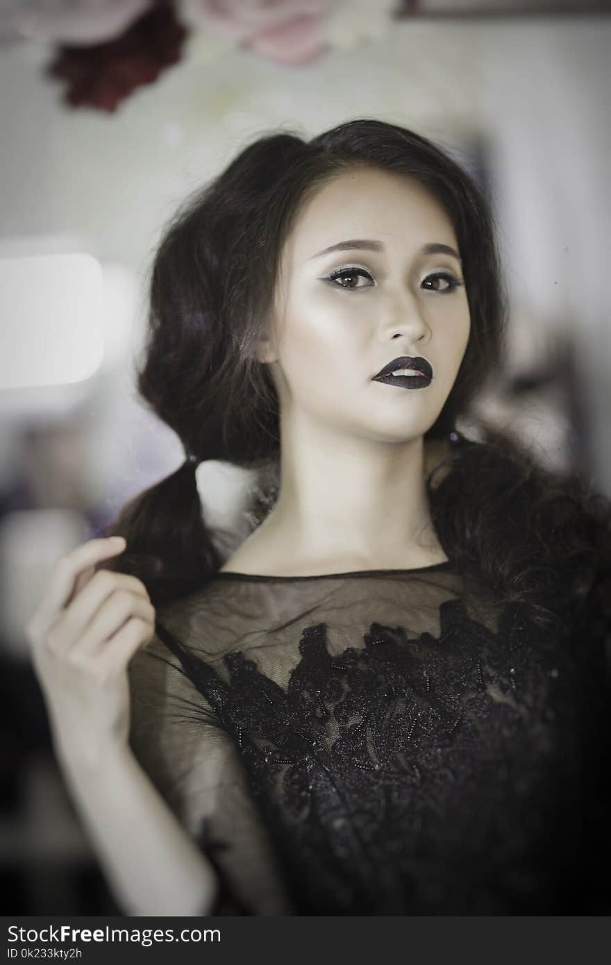 Black, Photograph, Beauty, Lady