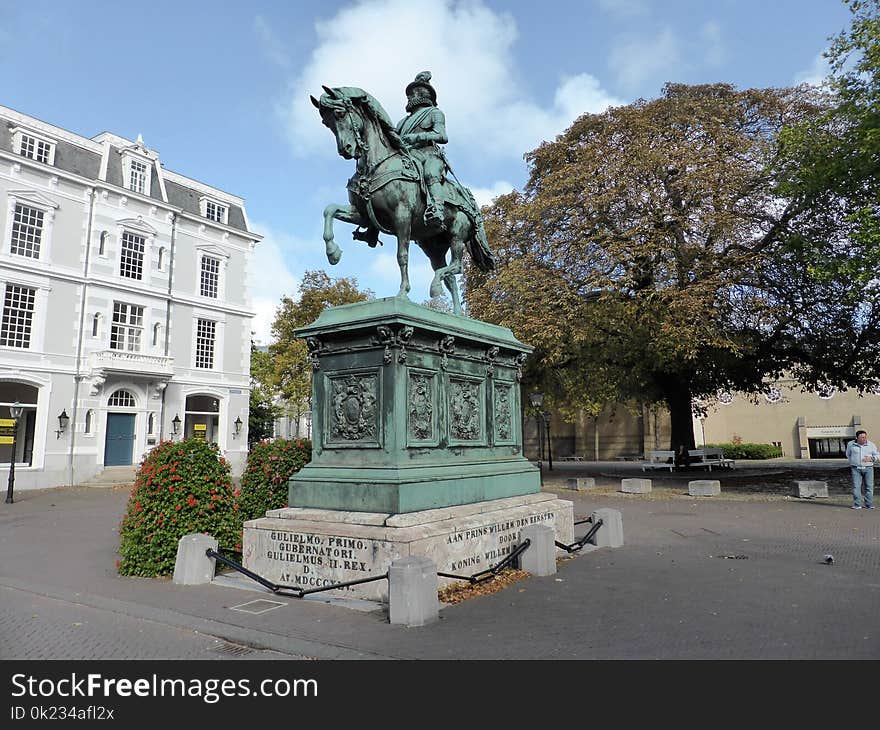 Statue, Monument, Landmark, Memorial