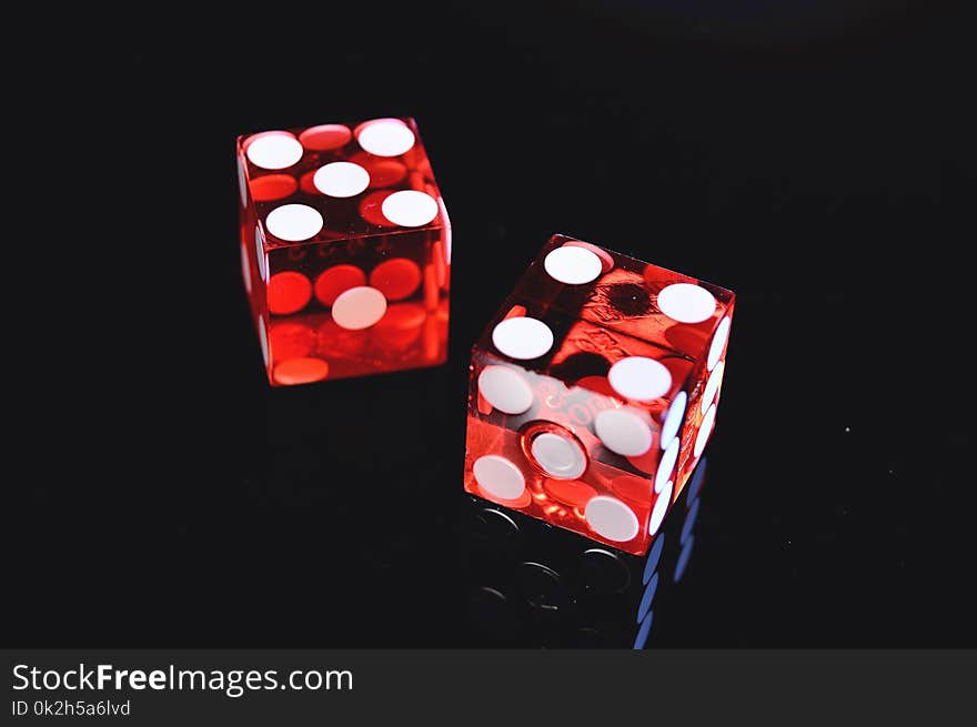 Photo of Two Red Dices