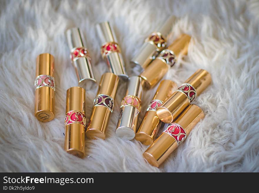 Brown Lipstick Lot