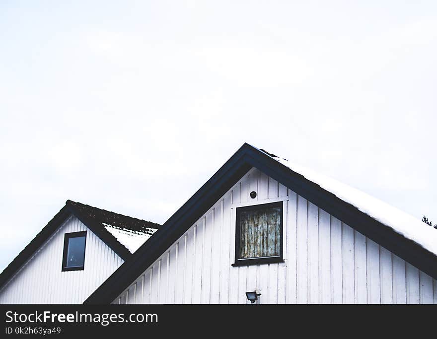 White Painted House