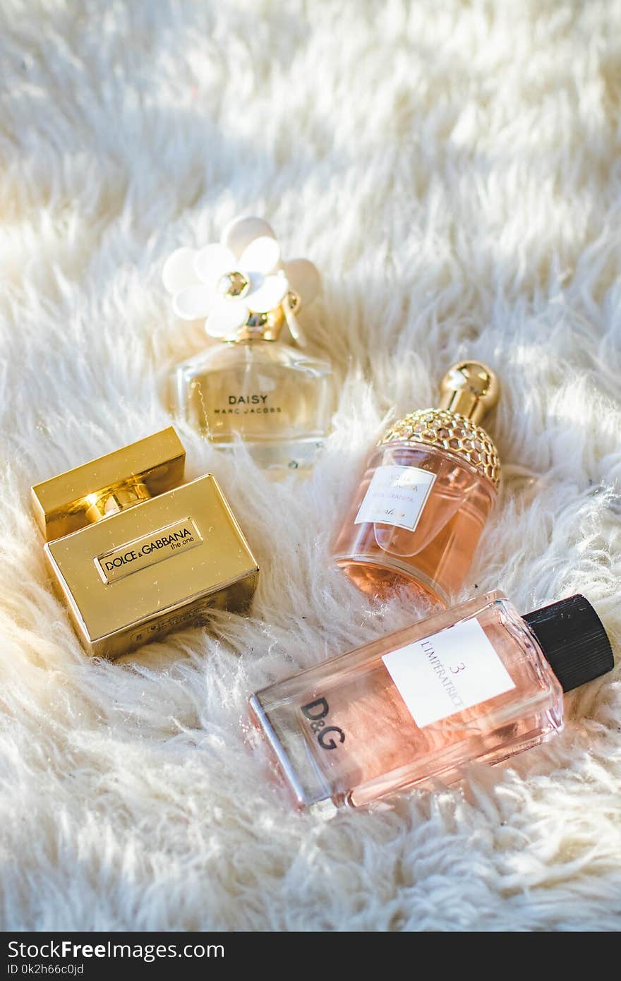 Assorted Dolce & Gabbana Fragrance Bottles