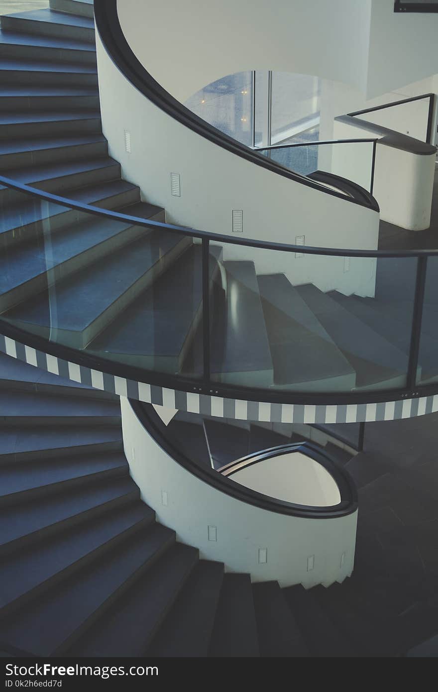 Black Frame Stairs