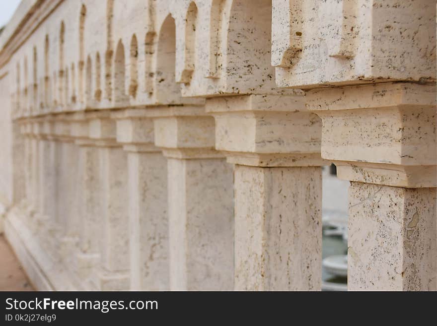 Column, Structure, Ancient History, Wall