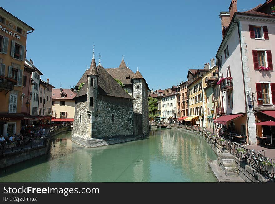 Waterway, Town, Canal, City