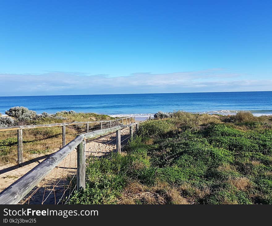 Coast, Sea, Sky, Promontory