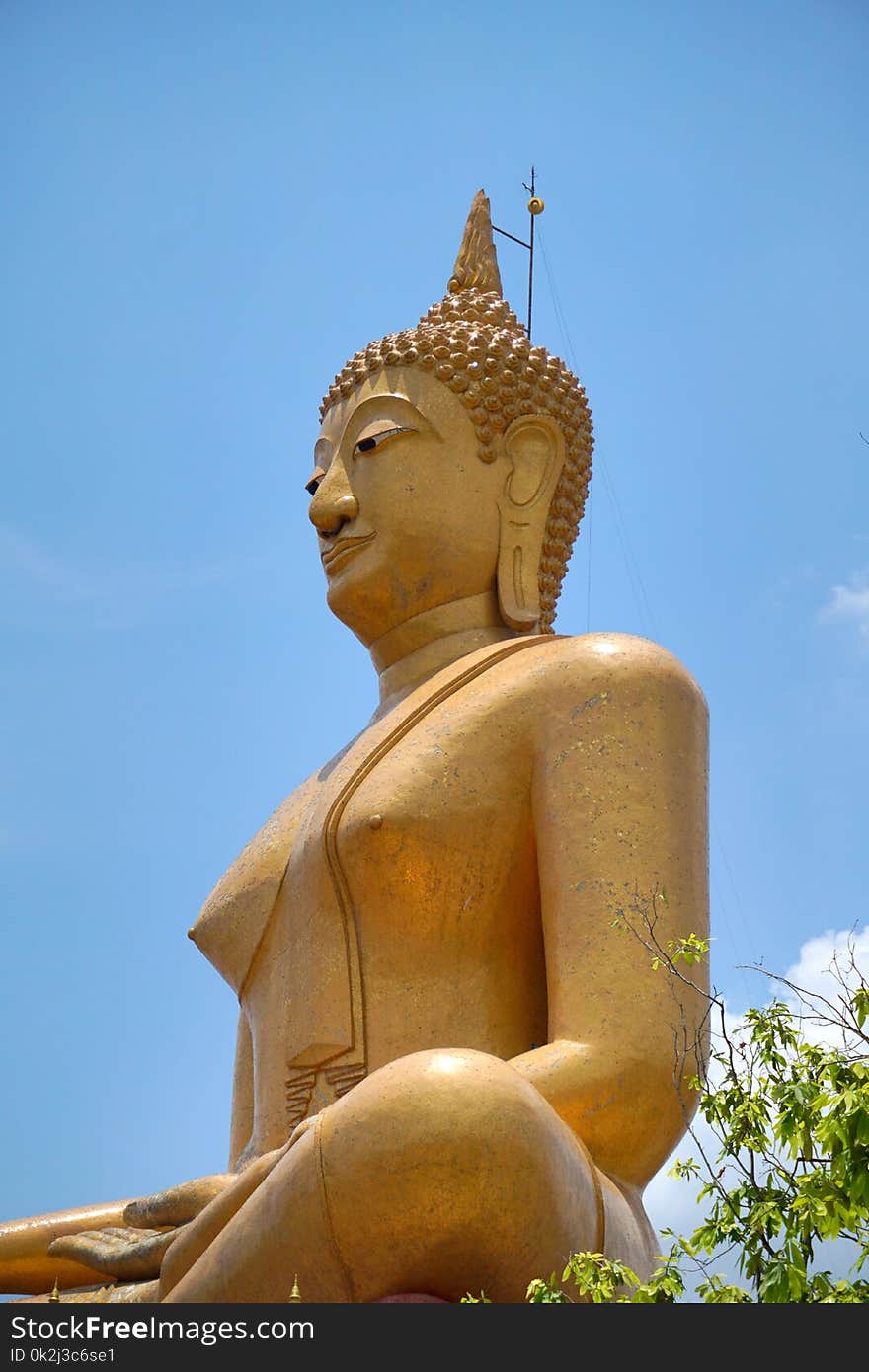 Statue, Sculpture, Sky, Landmark