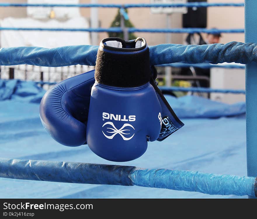 Boxing Glove, Water, Boxing Equipment, Inflatable