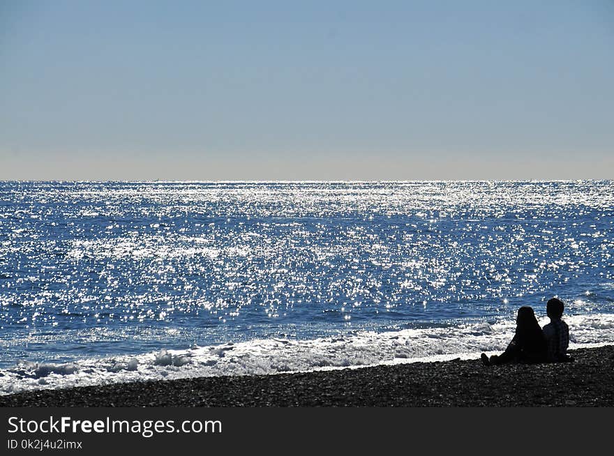 Sea, Ocean, Sky, Beach