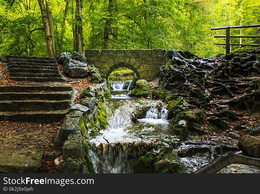 Water, Nature, Body Of Water, Stream