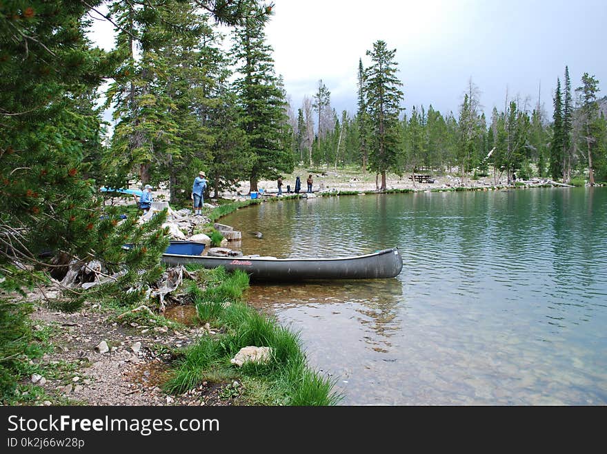 Body Of Water, Lake, Nature Reserve, Water