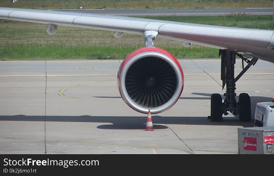 Airplane, Aircraft, Aircraft Engine, Jet Engine