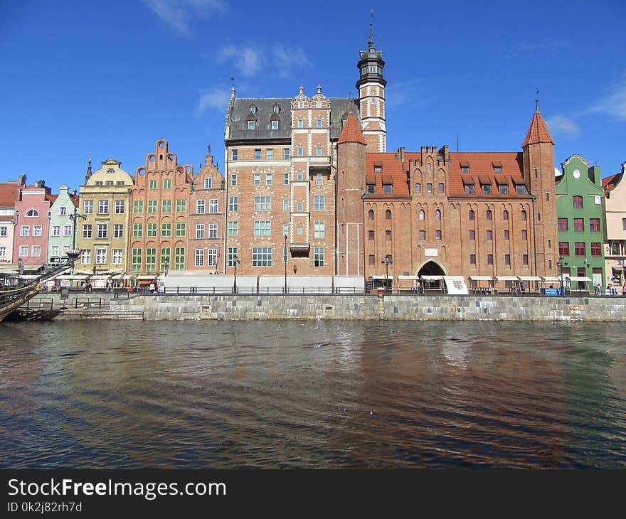 Waterway, Landmark, Town, City