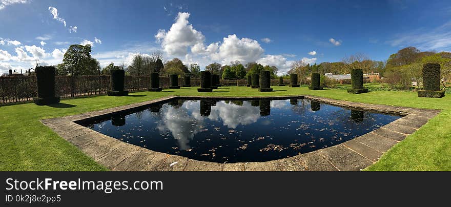 Nature, Reflection, Estate, Property