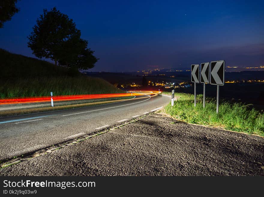 Road, Highway, Nature, Sky