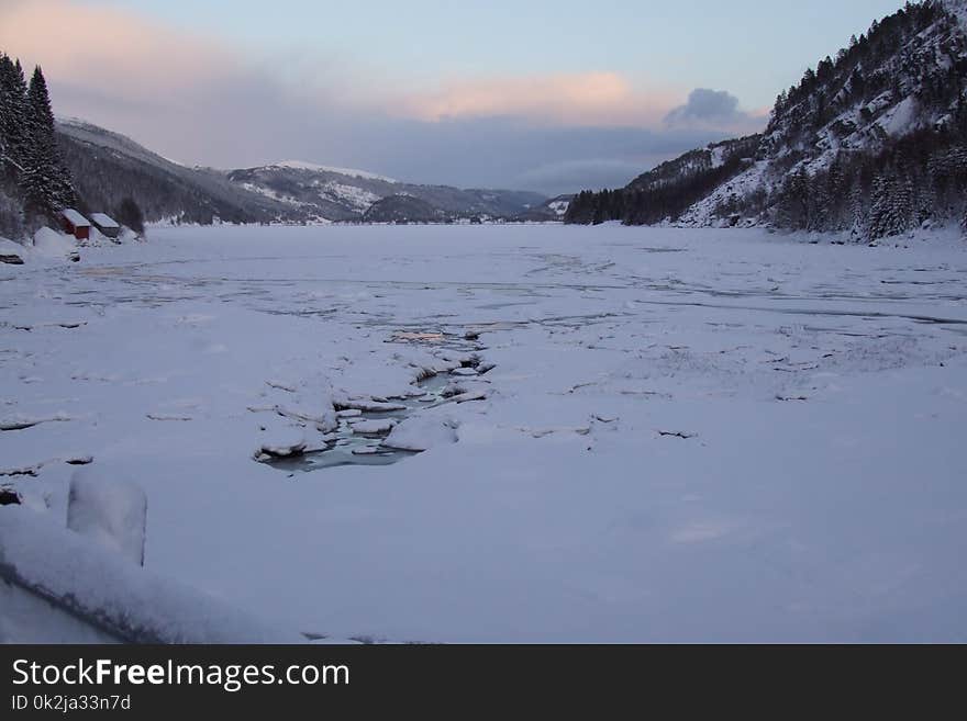 Snow, Winter, Freezing, Wilderness