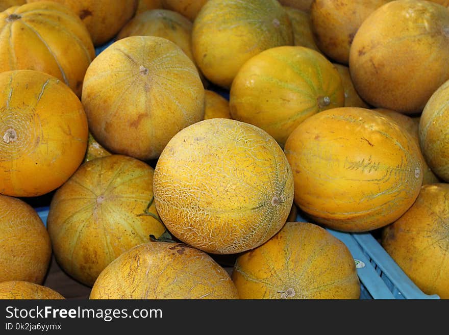 Produce, Local Food, Melon, Fruit